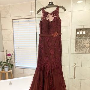 Kathy Hilton Gown